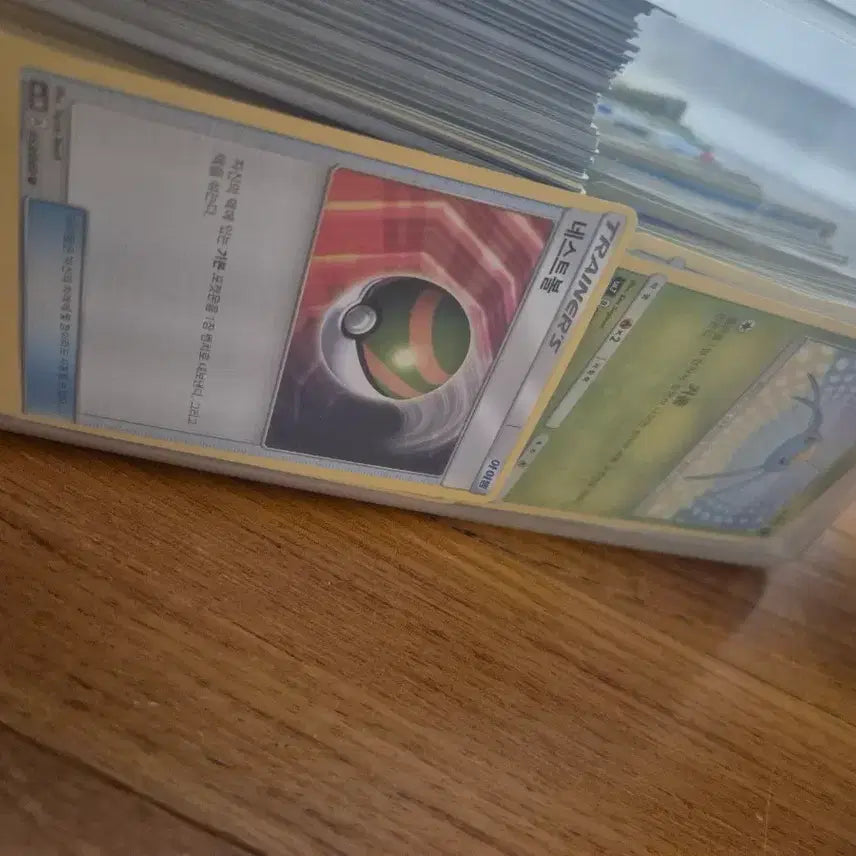 [BUNJANG] Vintage Pokemon Cards Bundle / 서울 태릉입구역 직거래 포켓몬카드 옛날카드들 일괄 고대