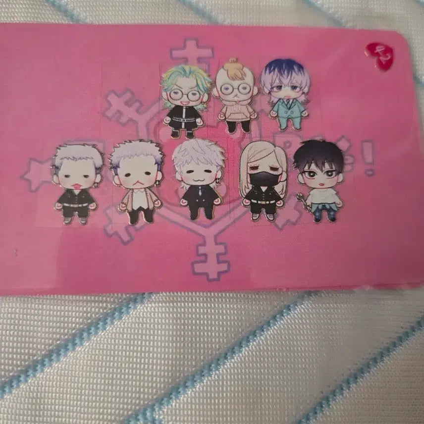[BUNJANG] Tokyo Revengers Anti-Electromagnetic Wave Sticker / 도쿄리벤저스 전자파차단 스티커