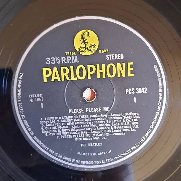 [BUNJANG] The Beatles Please Please Me Stereo LP (1963-1965) / 비틀즈 please please me stereo lp