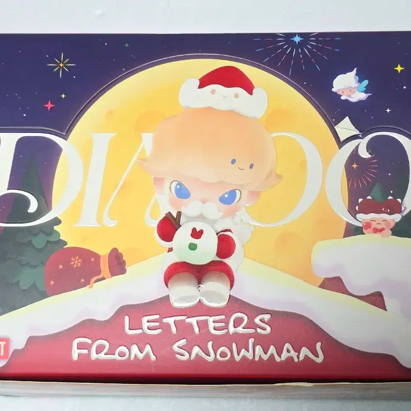 [BUNJANG] Pop Mart Dimoo Snowman&