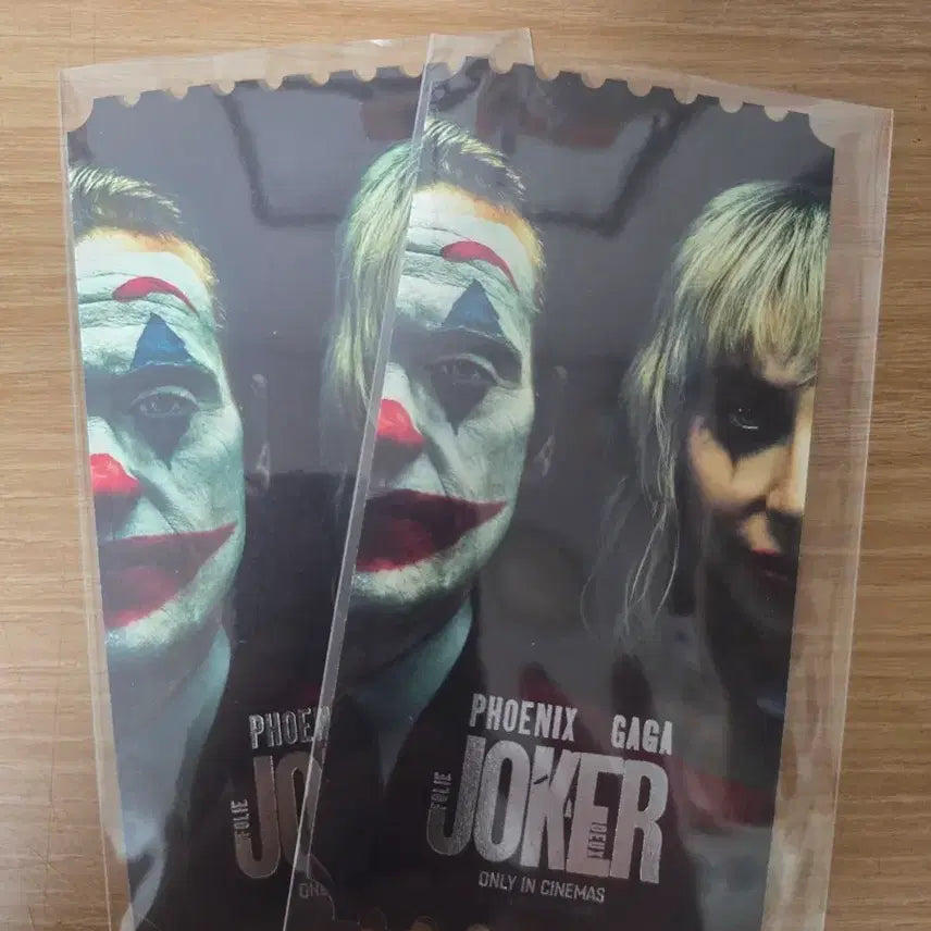 [BUNJANG] Joker Polia D Original Ticket / 조커 폴리아되 오리지널티켓