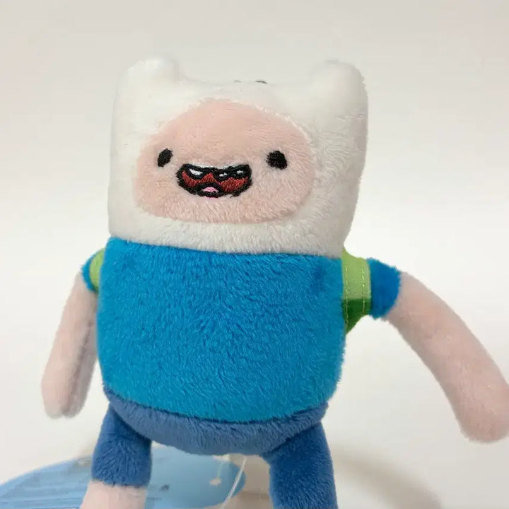 [BUNJANG] Adventure Time Finn Keychain (10cm) / [핀과 제이크] 어드벤처 타임 핀 키링 (10cm)