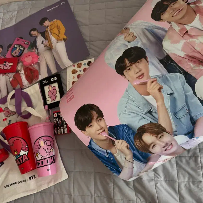 [BUNJANG] BTS Tumbler Bundle Set / BTS 방탄소년단 텀블러 굿즈