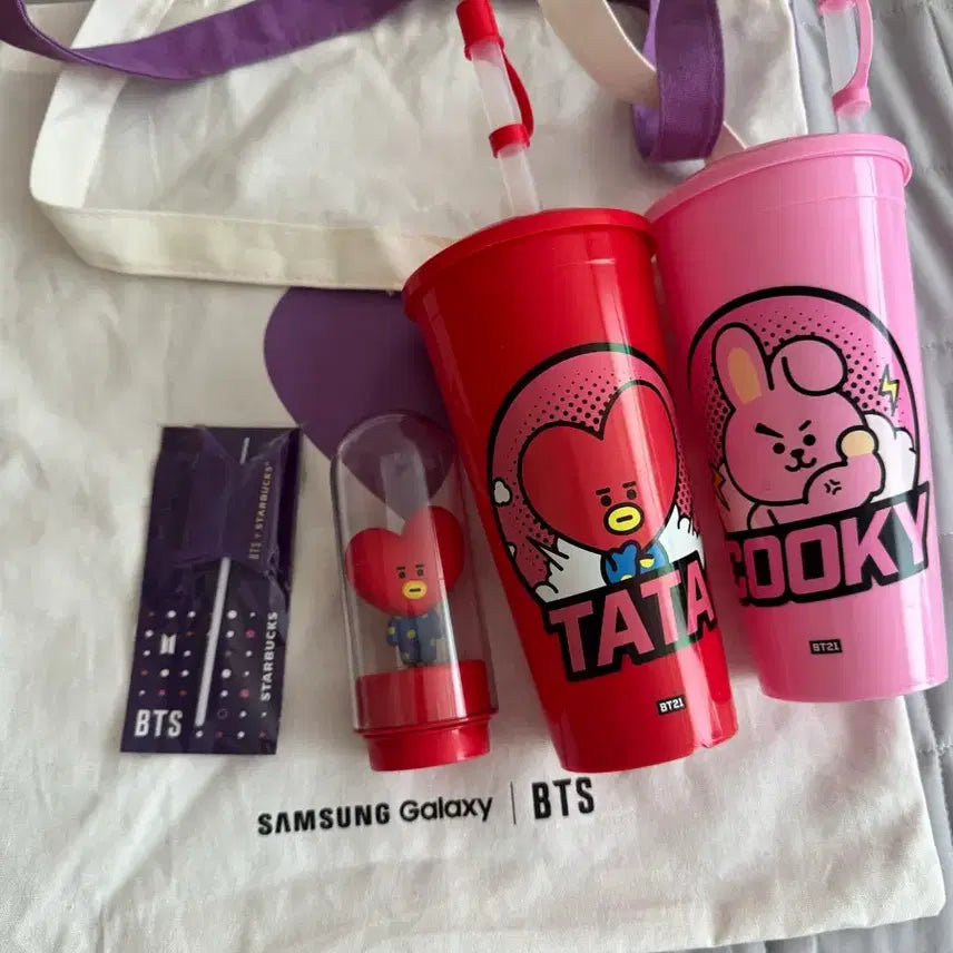 [BUNJANG] BTS Tumbler Bundle Set / BTS 방탄소년단 텀블러 굿즈