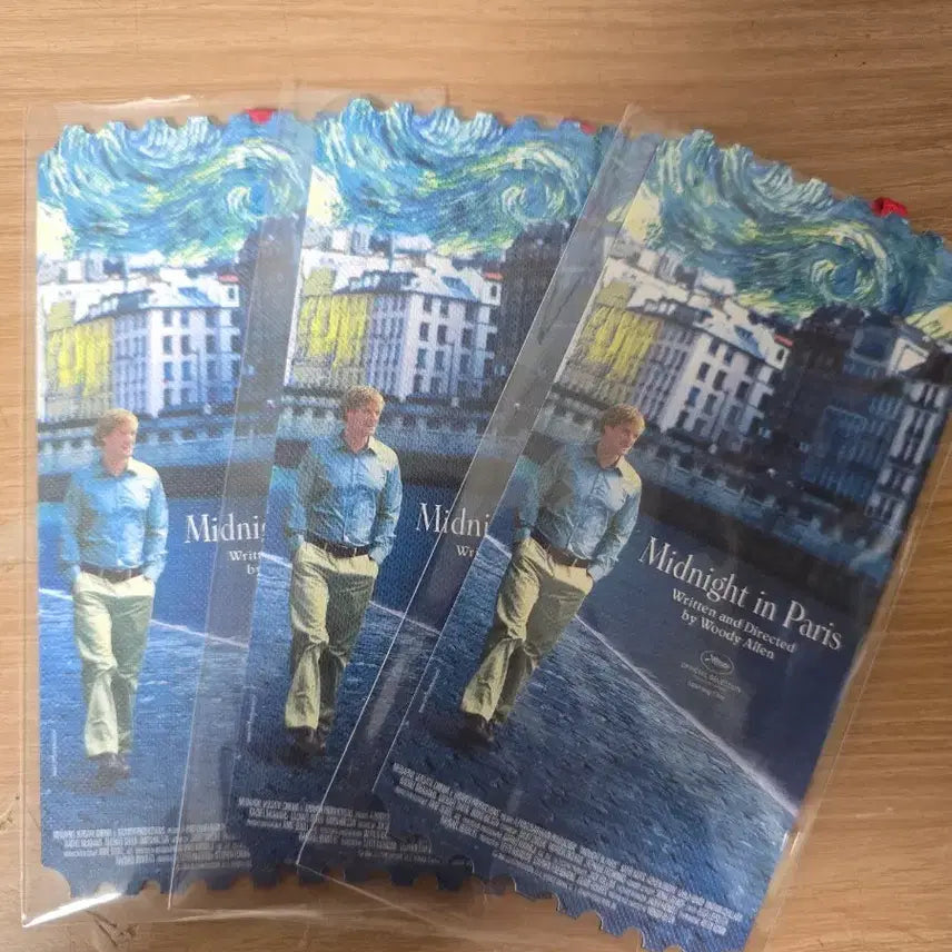 [BUNJANG] Midnight in Paris Original Ticket / 미드나잇 인 파리 오리지널티켓