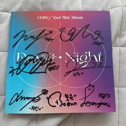 [BUNJANG] CLASS:y Signed Album / 클라씨 싸인 앨범 판매
