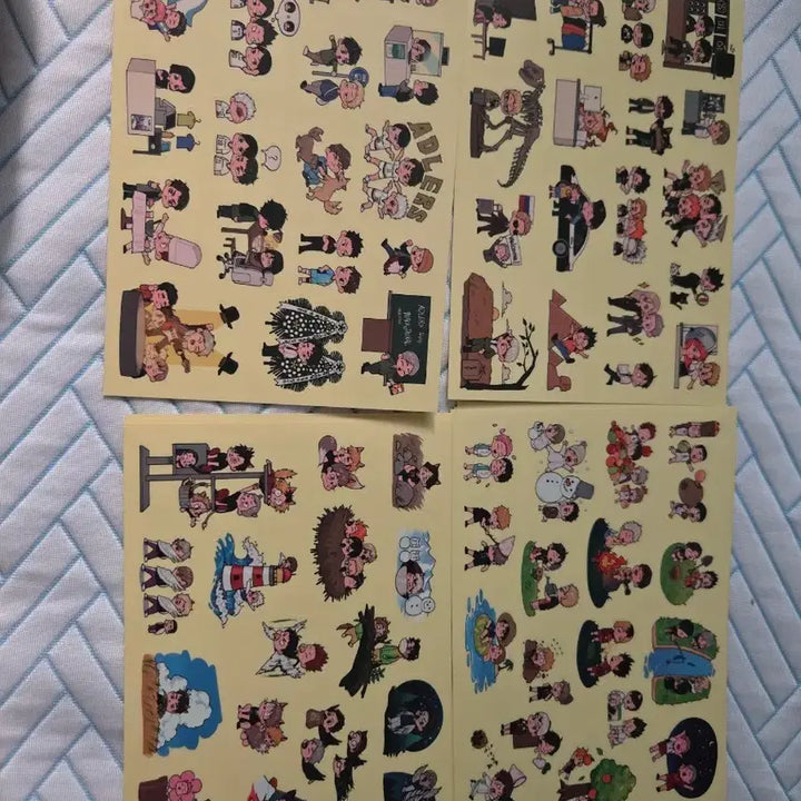 [BUNJANG] Haikyuu!! Sticker Bundle / 하이큐 스티커1