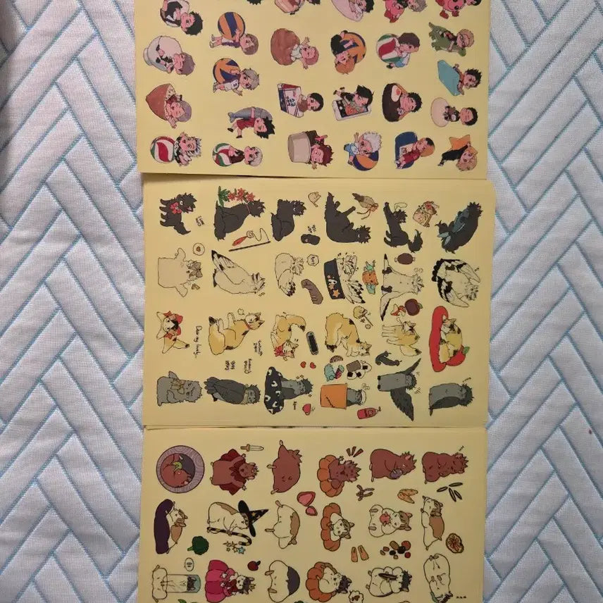 [BUNJANG] Haikyuu!! Sticker Bundle / 하이큐 스티커1