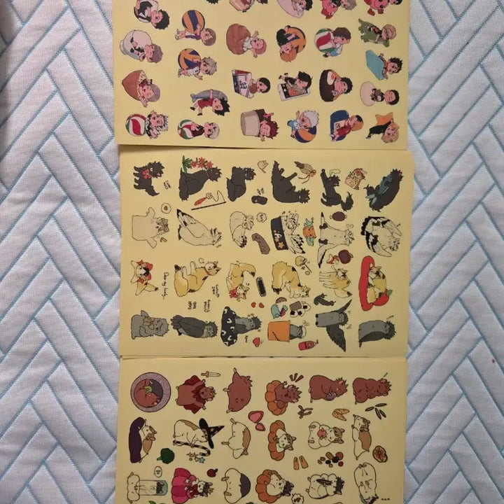 [BUNJANG] Haikyuu!! Sticker Bundle / 하이큐 스티커1