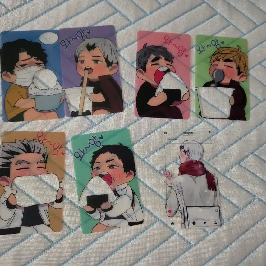 [BUNJANG] Haikyuu!! Sticker Bundle Set / 하이큐 스티커2