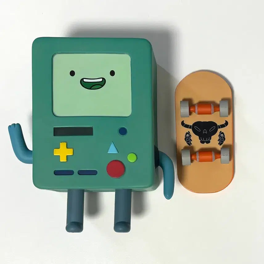 [BUNJANG] Adventure Time BMO 15cm Figure / 어드벤처타임 비모 15cm 피규어