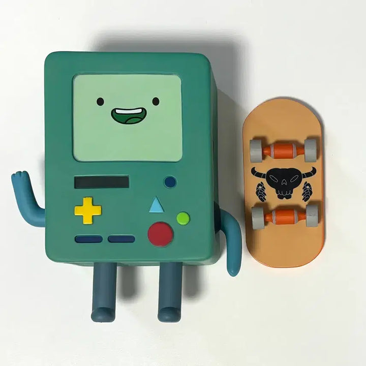 [BUNJANG] Adventure Time BMO 15cm Figure / 어드벤처타임 비모 15cm 피규어