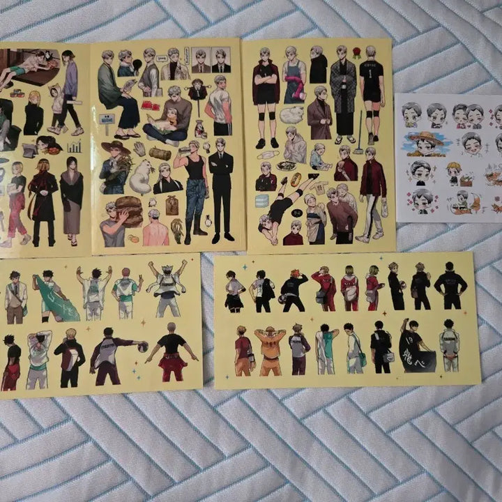 [BUNJANG] Haikyuu!! Stickers Bundle Set / 하이큐 스티커3
