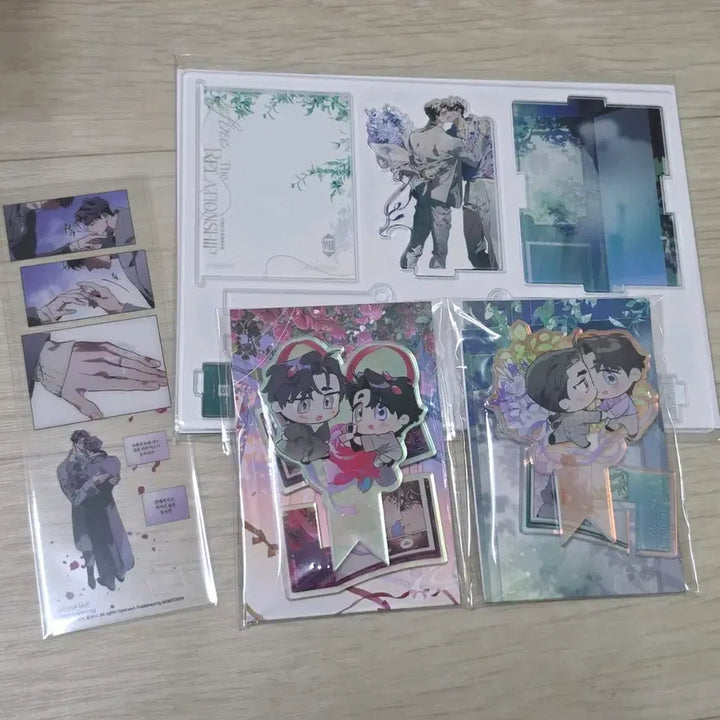 [BUNJANG] Leeseul Bom Art Book DTR Acrylic Bundle Set / 레봄 도서전 디티알 DTR 아크릴 + 5특포함 일괄 팝니다