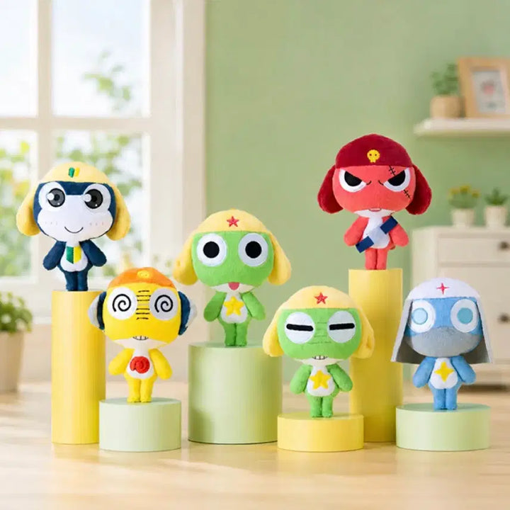 [BUNJANG] Keroro Mini Chibi Plush Full Box / 케로로 미니치비누이 풀박스
