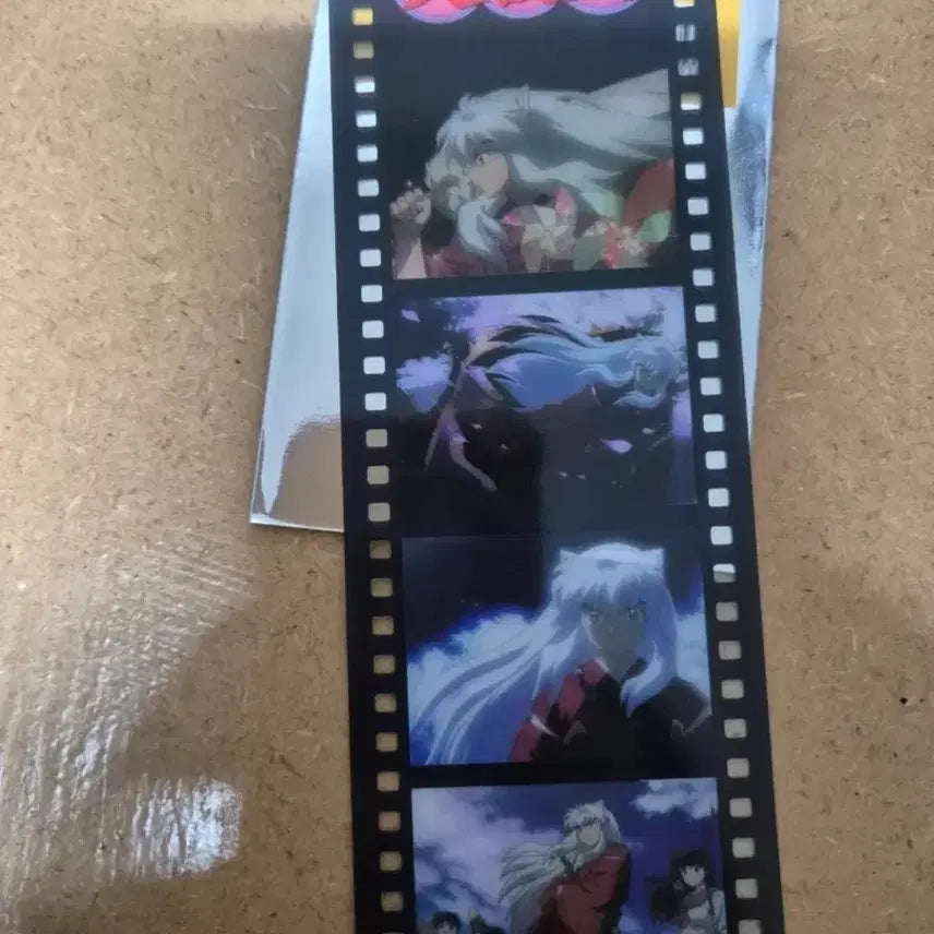 [BUNJANG] Inuyasha Pop-up Four-Cut Photo Set / 이누야샤 팝업 네컷