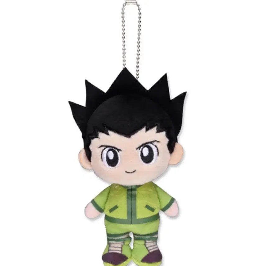 [BUNJANG] Hunter x Hunter Gon Mascot Plush Doll / 헌터헌터 헌헌 곤 마스코트 누이 누이구루미 인형 구누이