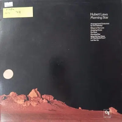 [BUNJANG] Hubert Laws Morning Star CTI Original LP (Import Used) / [수입 중고 LP] Hubert Laws  Morning Star