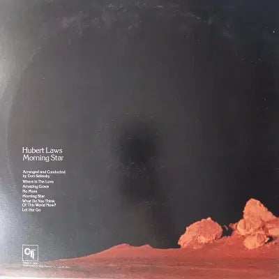 [BUNJANG] Hubert Laws Morning Star CTI Original LP (Import Used) / [수입 중고 LP] Hubert Laws  Morning Star