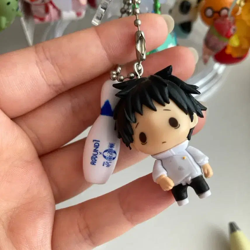 [BUNJANG] Jujutsu Kaisen Yuta Acrylic Keychain / 주술회전 유타 키링