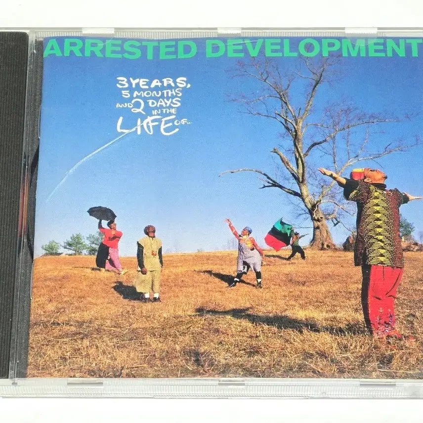 [BUNJANG] Arrested Development 3 Years, 5 Months and 2 Days in the Life of... US CD / Arrested Development - 3 Years, 5 Months... (미국반 CD)
