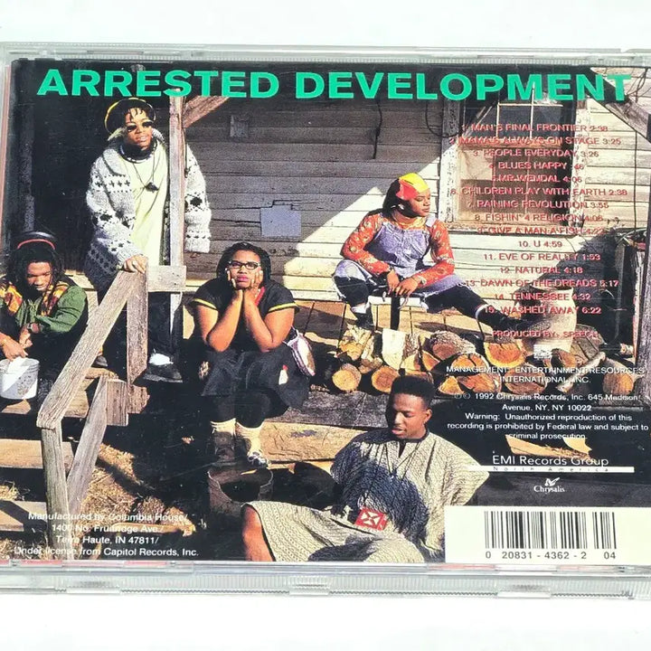 [BUNJANG] Arrested Development 3 Years, 5 Months and 2 Days in the Life of... US CD / Arrested Development - 3 Years, 5 Months... (미국반 CD)
