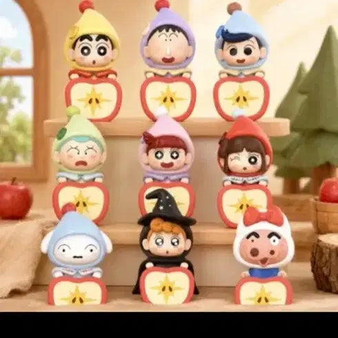 [BUNJANG] Crayon Shin-chan Apple Go Away Hyper Keycap Set (Huni) / 애플 고 어웨이 짱구 피규어 히퍼 키캡 2종 세트(훈이)