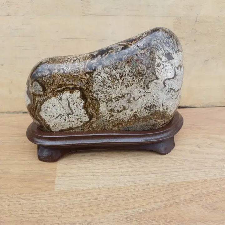 [BUNJANG] Cheongsong Flower Stone Decorative Piece / 청송꽃돌 사진참고