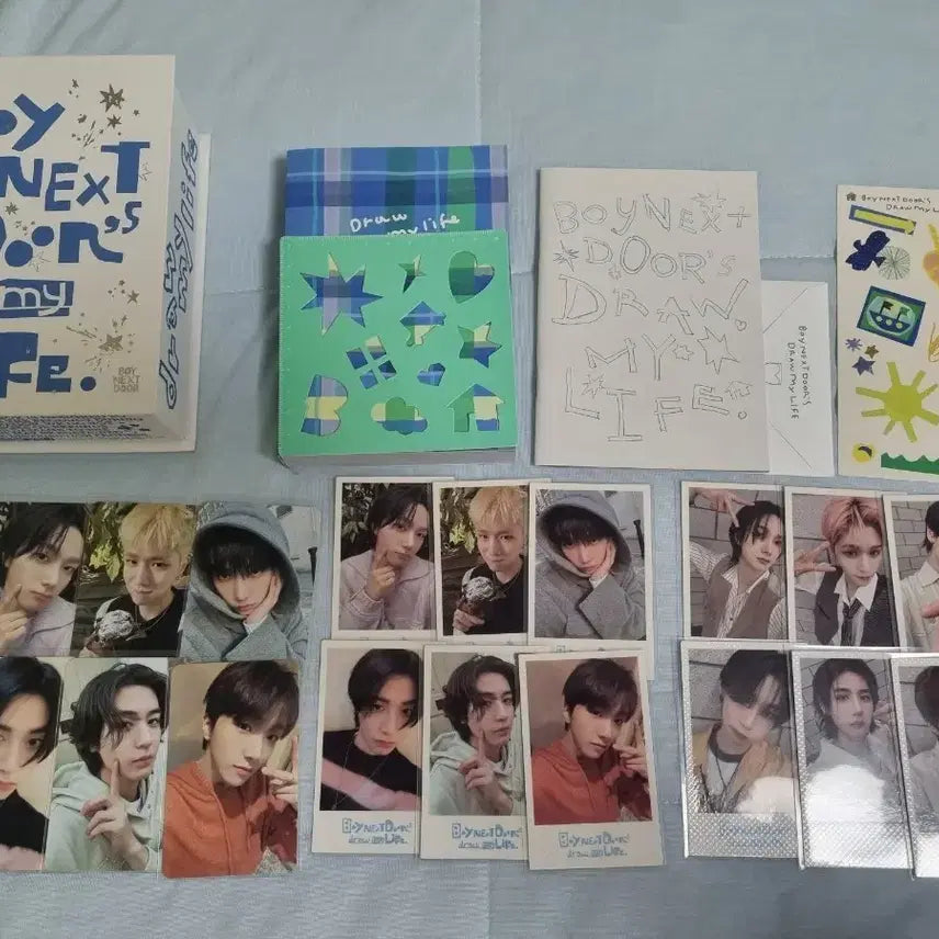 [BUNJANG] BOYNEXTDOOR Collected Book 1 Draw My Life / 보이넥스트도어 콜렉티드북 1 Draw My Life