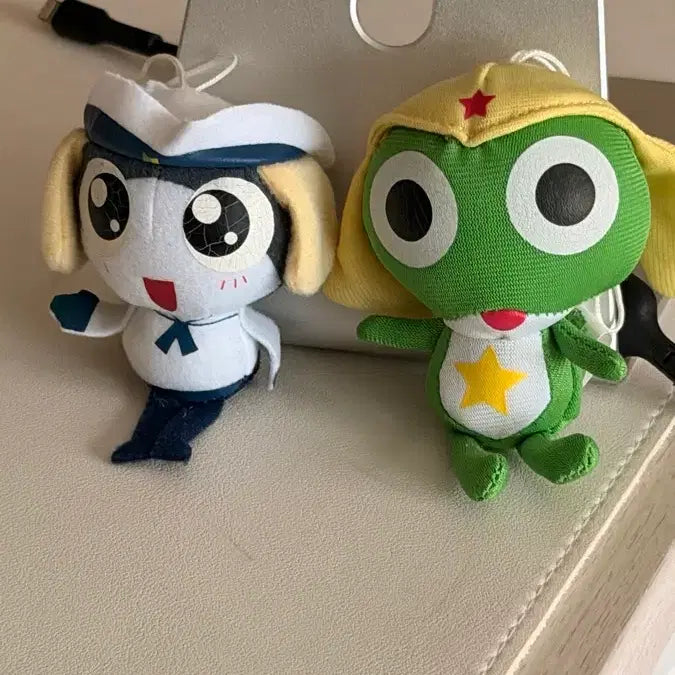 [BUNJANG] Keroro Tamama Vintage Bundle Set Dolls / 케로로 타마마 고전 일괄