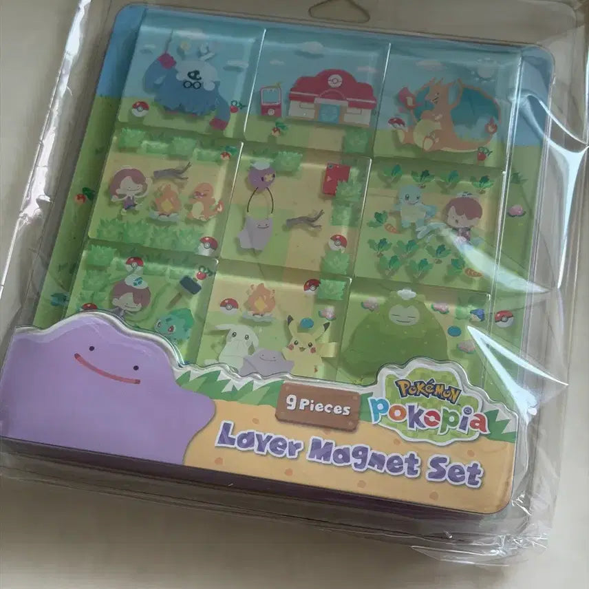[BUNJANG] Pocopia POB Acrylic Magnet Set / 포코피아 특전 아크릴 마그넷 세트