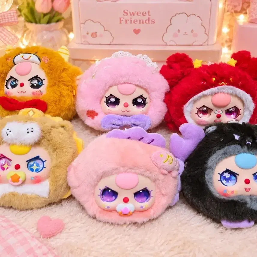 [BUNJANG] Baby Three Zodiac Bundle Set / 베이비쓰리 별자리 100% 전체 일괄 6개 전체 이쁜눈