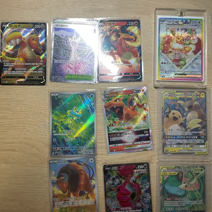 [BUNJANG] Pokemon Trading Cards / 포켓몬카드 싸게 판매합니다
