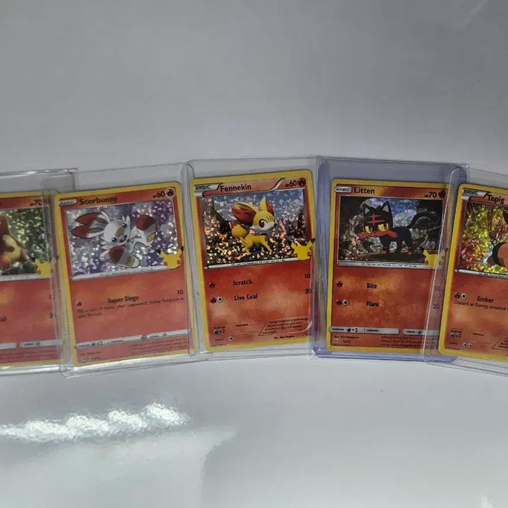 [BUNJANG] Pokemon Card XY &amp; 25th Anniversary Holo Bundle Set / 포켓몬카드 xy 홀로, 25주년 홀로 일괄