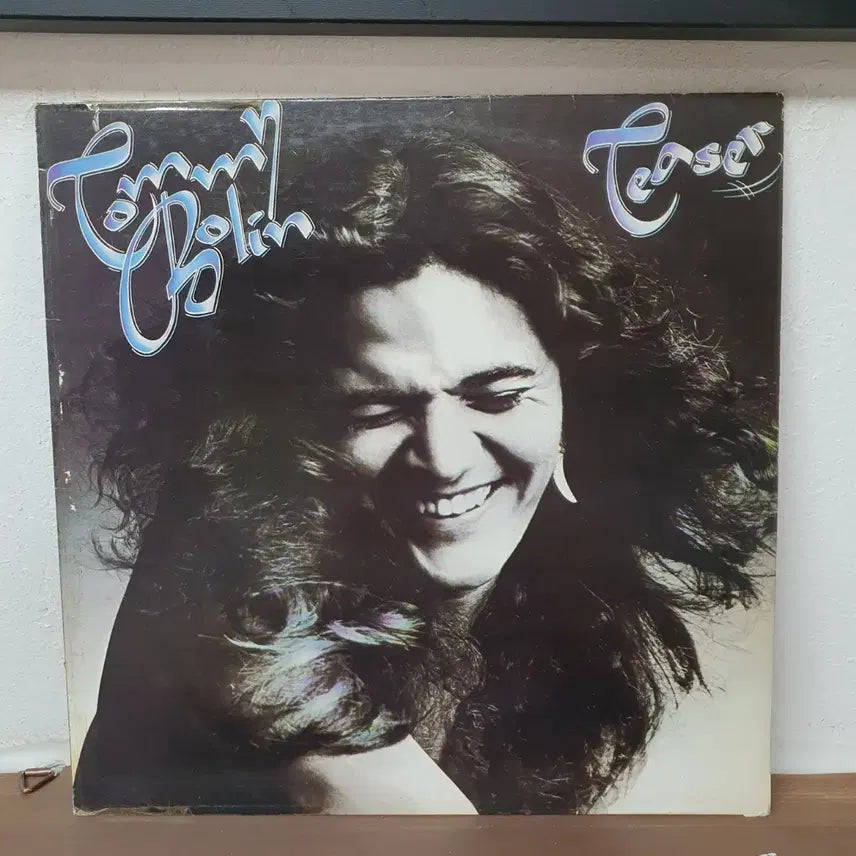 [BUNJANG] Tom Bolin Teaser LP Vinyl Record / 토미 볼린 Teaser LP 1987
