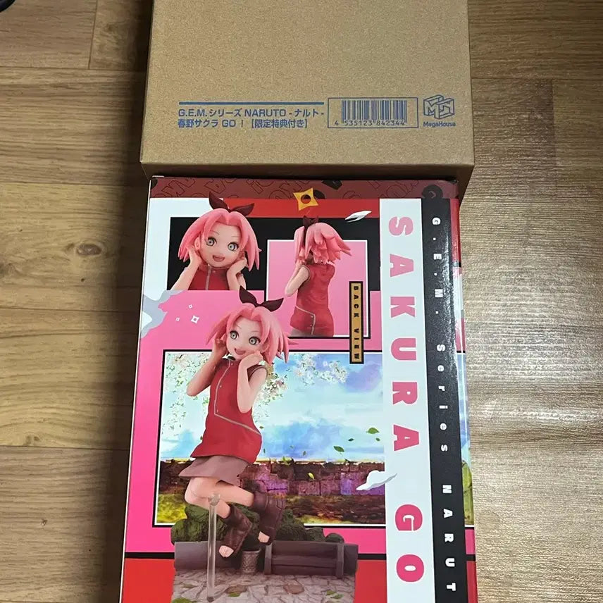 [BUNJANG] Gem Go Sakura Naruto Figure (Special Edition) / 나루토 gem go 사쿠라 특전o