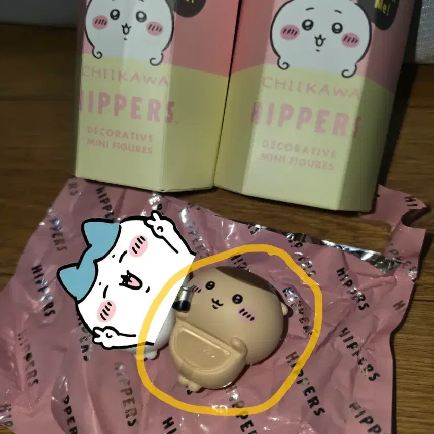 [BUNJANG] Chiikawa Kurimanju Hipper Mini Figure / 쿠리만쥬 치이카와 히퍼(HIPPERS) 장식용 미니 피규어