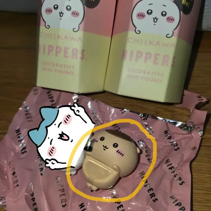 [BUNJANG] Chiikawa Kurimanju Hipper Mini Figure / 쿠리만쥬 치이카와 히퍼(HIPPERS) 장식용 미니 피규어