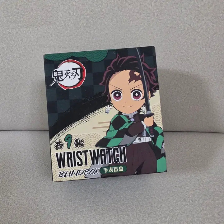 [BUNJANG] Demon Slayer Wristwatch Blind Box / 귀멸의 칼날 손목시계 블라인드 박스