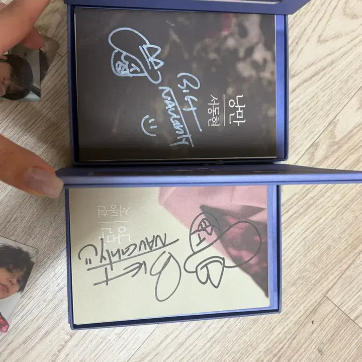 [BUNJANG] Seo Nati Romantic Autographed Album / 빅나티 낭만 사인반 앨범