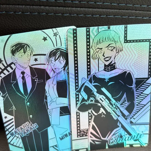 [BUNJANG] Detective Conan Holo Pika Card Bundle Set / 명탐정 코난 홀로피카 카드 일괄
