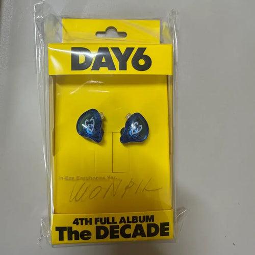 [BUNJANG] Day6 The Decade Wonpil In-Ear Monitors / 데이식스 더데케이드 인이어 원필