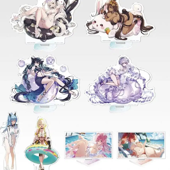 [BUNJANG] Ichiban Kuji NIKKE Chapter 8 Acrylic Stand Set / 제일복권 니케챕터8 아크릴스텐드 세트
