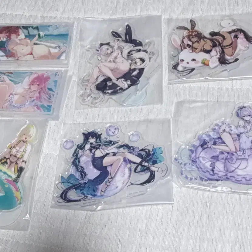 [BUNJANG] Ichiban Kuji NIKKE Chapter 8 Acrylic Stand Set / 제일복권 니케챕터8 아크릴스텐드 세트
