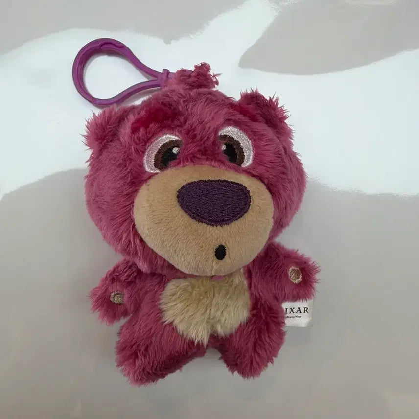[BUNJANG] Disney Pixar Lotso Bear Keyring / 귀여운 랏소 키링 팔아욤 !