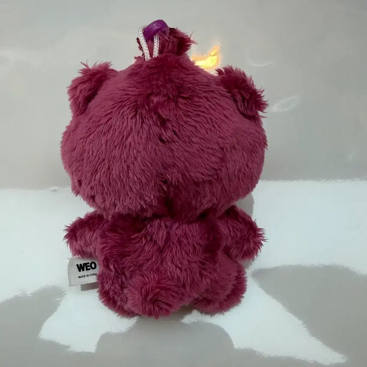 [BUNJANG] Disney Pixar Lotso Bear Keyring / 귀여운 랏소 키링 팔아욤 !