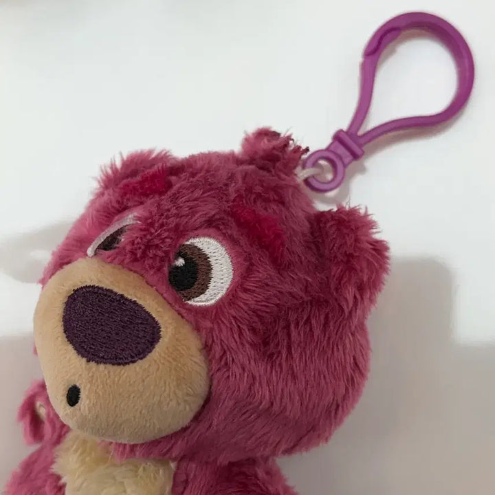 [BUNJANG] Disney Pixar Lotso Bear Keyring / 귀여운 랏소 키링 팔아욤 !