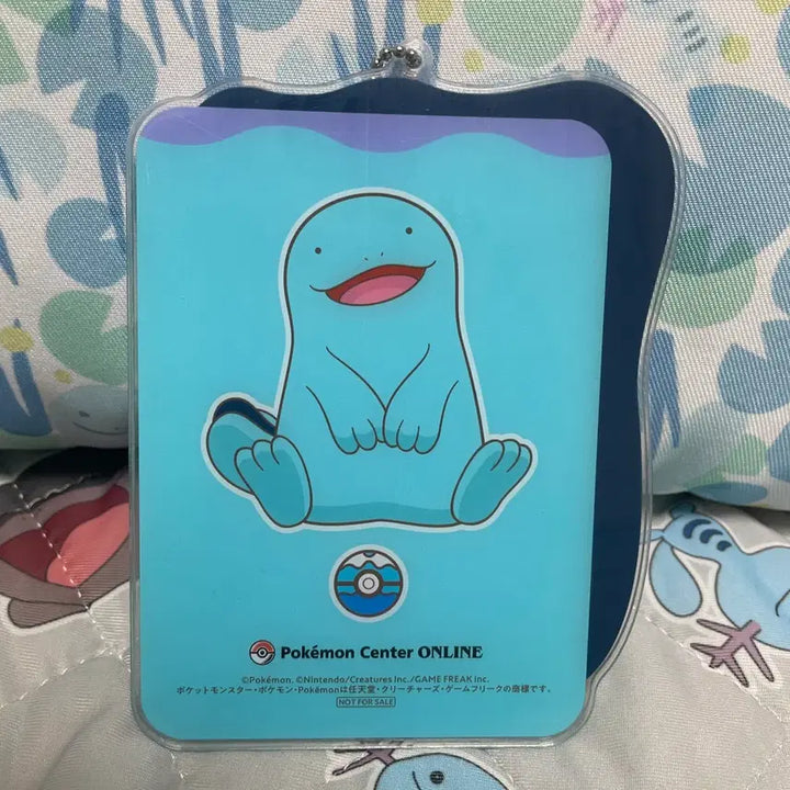 [BUNJANG] Pokemon Nuoh Online Acrylic Card Case (Prize A) / 포켓몬 누오 온라인 아크릴 카드 케이스 A상