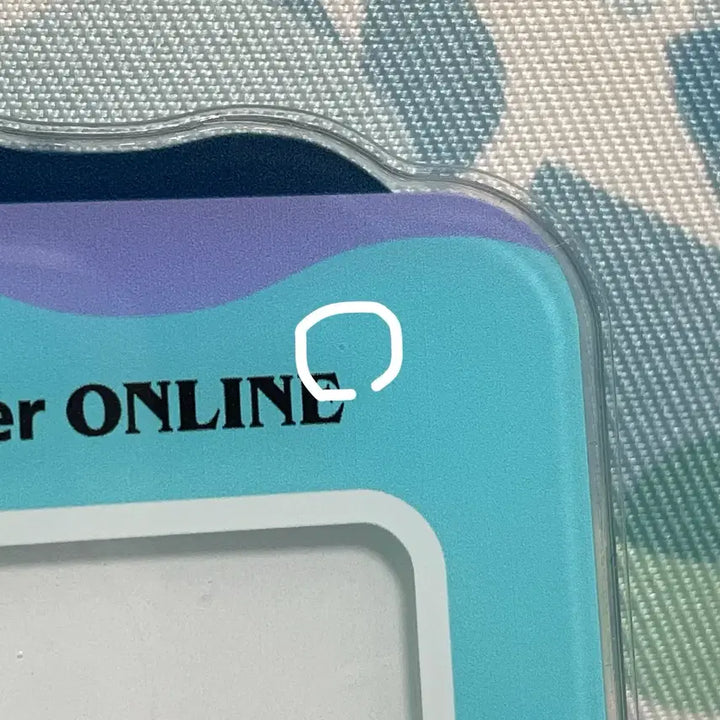 [BUNJANG] Pokemon Nuoh Online Acrylic Card Case (Prize A) / 포켓몬 누오 온라인 아크릴 카드 케이스 A상