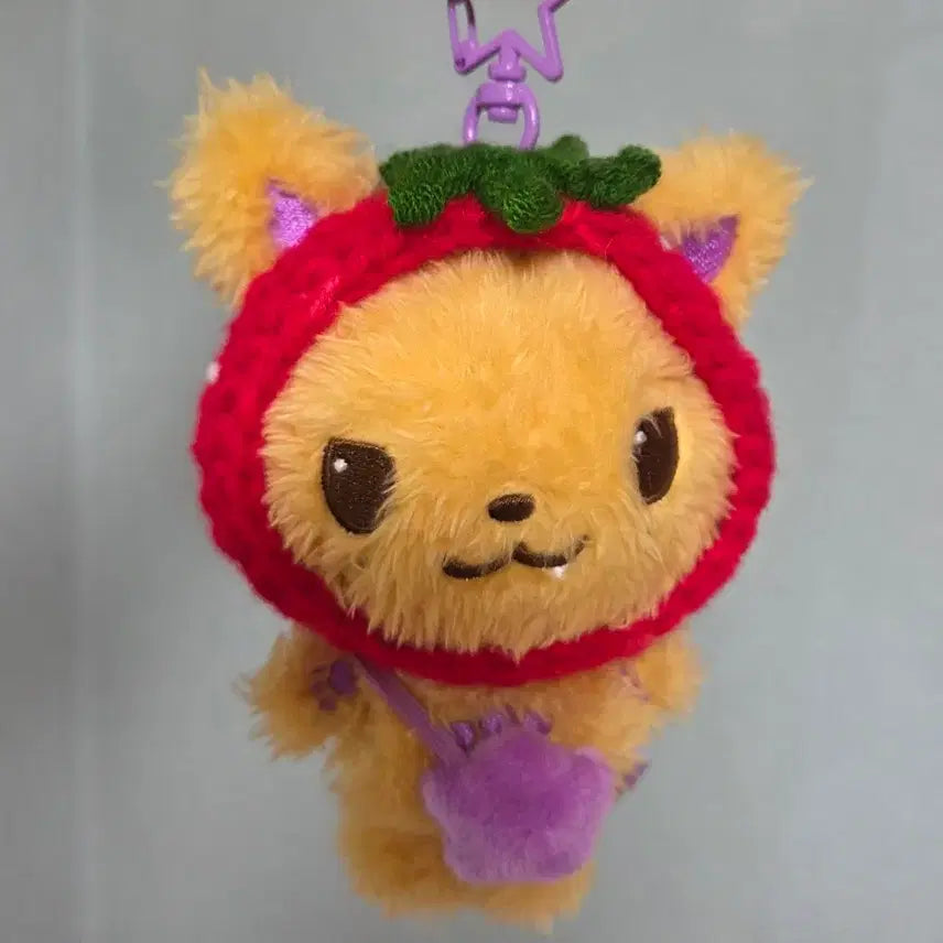 [BUNJANG] Wish Doll Strawberry Hat (Sioning Version) / 오리지널 위시돌 딸기모자(시오닝)